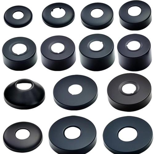 Duscharmatur rosette schwarz - rosette,