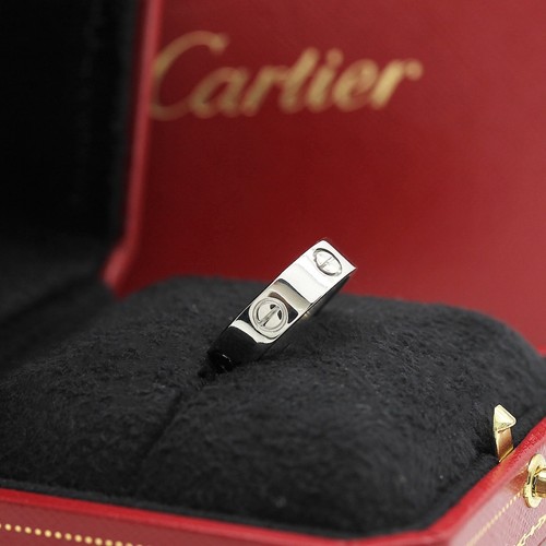 Cartier love ring 18kt - ring,