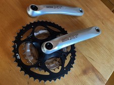 KURBELGARNITUR Shimano XT FC-MC751 Hollowtech 175 mm 22-32-44 Kurbel Retro 