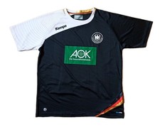 Kempa DHB Deutschland Handball Trikot 2014/2015 schwarz XL