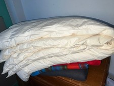 Bettdecke Daune Feder 4 Mikrofaserdecken m Fehler Sofakissenbezug Schaffellkiss 