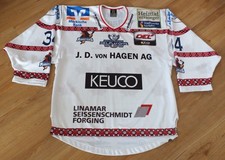 Iserlohn Roosters Trikot Playoffs 2016 / #34 Chet Pickard / Fan-Jersey