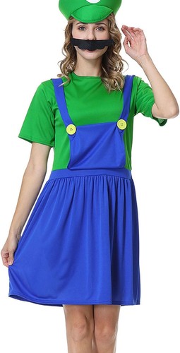 Visvic super mario kostüm - super,