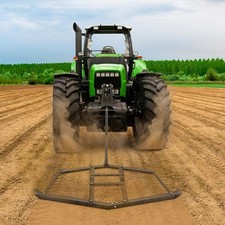 152x84 cm Schleppegge Wiesenegge Wiesenschleppe Rasentraktor Feldegge NEU