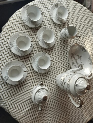Antikes kaffeeservice - antikes,