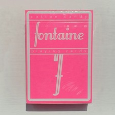 Cotton Candy Playing Cards/