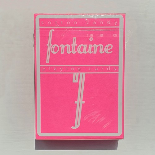 Cotton candy playing cards - candy, cards/