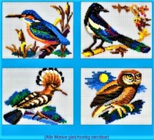 Mini Stecksystem Vögel 4 in 4