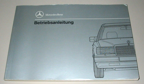 Betriebsanleitung mercedes - betriebsanleitung,