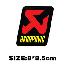 Akrapovic Auspuff Emblem