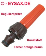 Schlauchspritze Regulierspritze Kunststoff Rasensprenger steckbar DDR