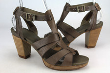 Timberland Gr.39 Damen Sandalen Sandalette Pantolette Pumps Sommer  Nr. 497 Q