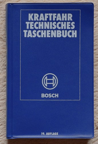 Kfz taschenbuch vdi verlag - kfz.-taschenbuch,,