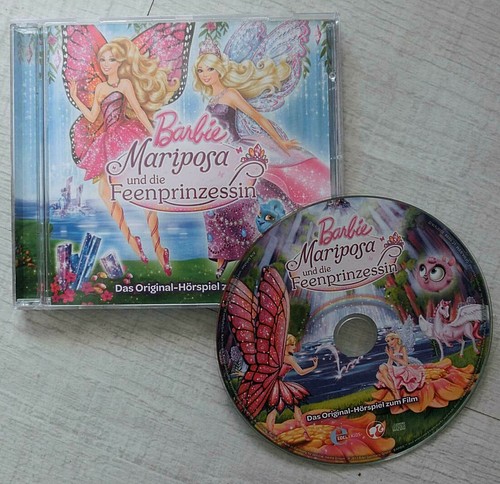 Barbie mariposa und - *,