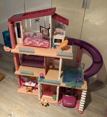 Barbie haus traumvilla mit - traumvilla,