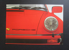 Porsche  Prospekt 29,8 x 21