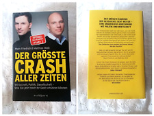 Wirtschaft  Politik Marc Friedrich+Matthias Weik: Der größte Crash aller Zeiten