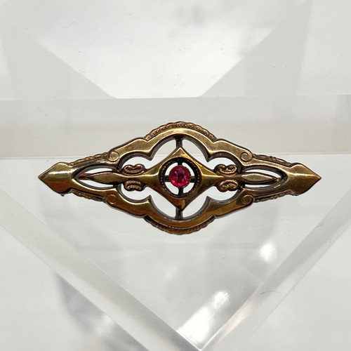 Antike jugendstil brosche - antike,