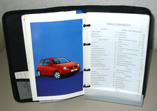 Bordmappe + Betriebsanleitung