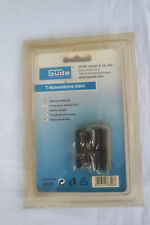 Güde T-Nutenstein Spanneisen Klein Set 2 Stück zu Tischbohrmaschine GTB 13