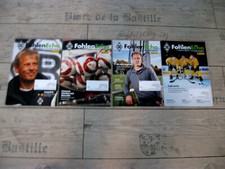 Borussia Mönchengladbach Fohlen Echo Magazin 2012 kpl. Ausgabe 1-4