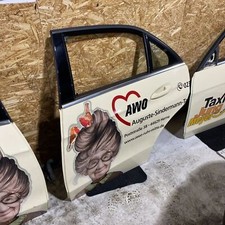 Tür W212 E-Klasse Mercedes Mopf ab 2013 hinten Links  Taxi