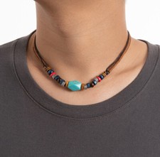 axy Halskette für Herren Herrenhalskette Herrenkette Damenkette Surferkette