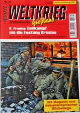 Weltkrieg Nr. 24 "Endkampf um die Festung Breslau"Häuser+Straßenkampf April 1945