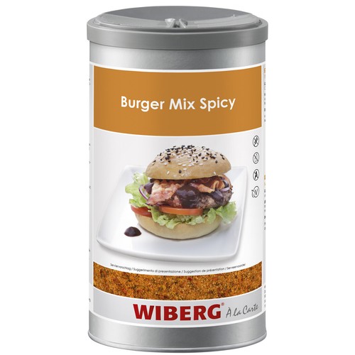 Burger mix spicy würzmischung - spicy,
