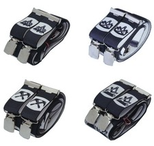 Oyster Hosenträger schwarz