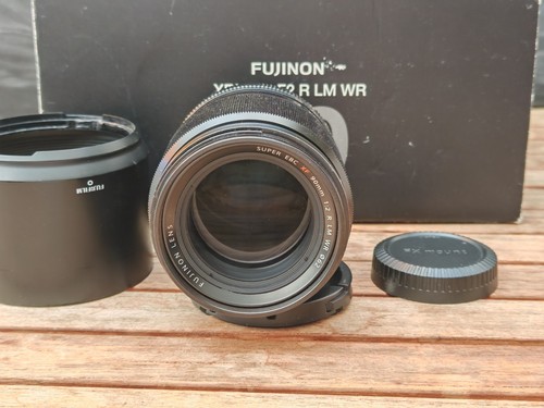 Fujifilm 90mm lm wr - f2,