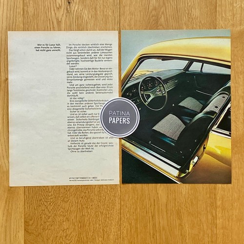 1970 porsche 911 modell - 1970, f-modell