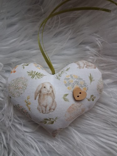 Osterhase herz frühlingsdeko - herz,