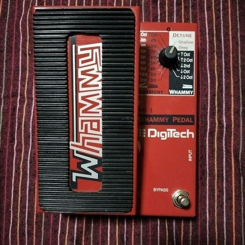 Digitech whammy - digitech,