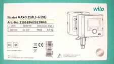 Wilo Pumpe Stratos Maxo