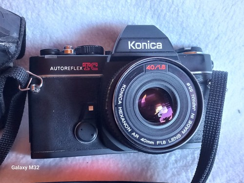 Konica autoreflex 35mm - t,