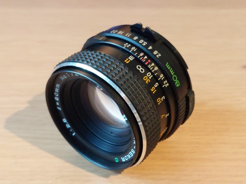 Mamiya 645 sekor 80mm 8 - c,