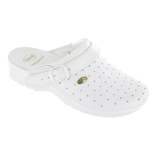 Scholl clog racy weiß - scholl,