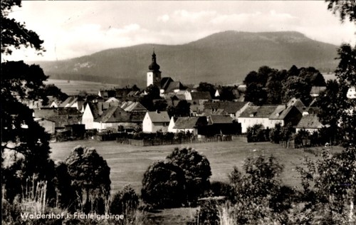 Waldershof der oberpfalz - ak,