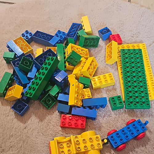 Lego duplo konvolut bausteine - lego,