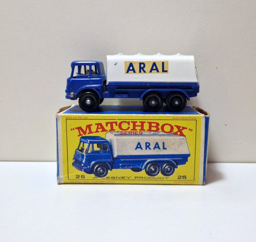 Matchbox aral tankwagen - matchbox, 25