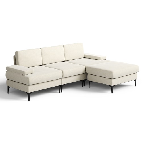 Sitzer sofa chenille couch - sofa,
