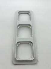 Merten Atelier Basis 3-fach Rahmen f Schalter Steckdose lichtgrau hellgrau