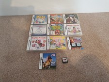 Nintendo DS Spiele Sammlung Pferde Tiere Zoo 