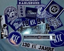 Karlsruher SC Aufkleber