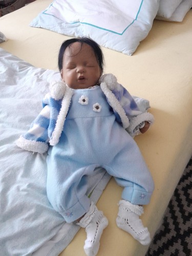 Lebendsechte rebornbabypuppe - lebendsechte,