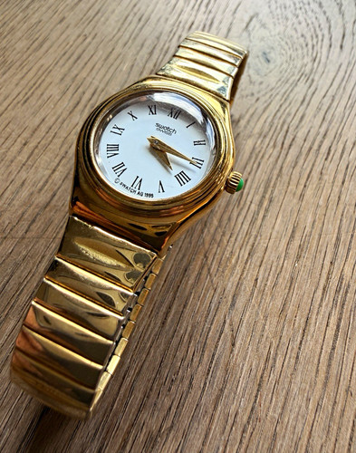 Swatch irony damen armbanduhr - swatch,