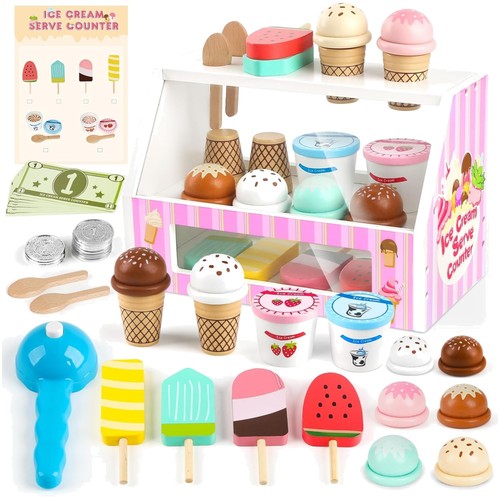 Dreamon eisdiele holzspielzeug - dreamon,