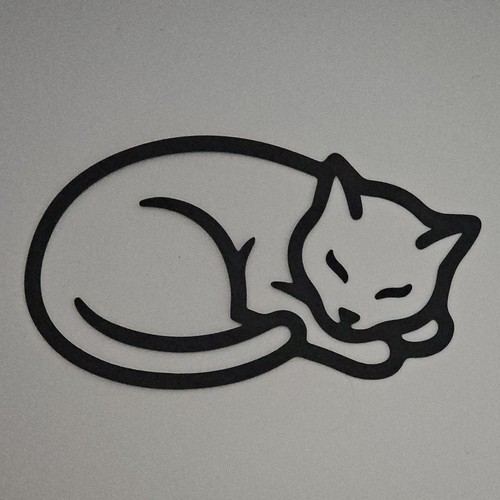 Katze wandtattoo dekoration - katze,