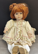 Puppe von Zasan- Porzellan mit